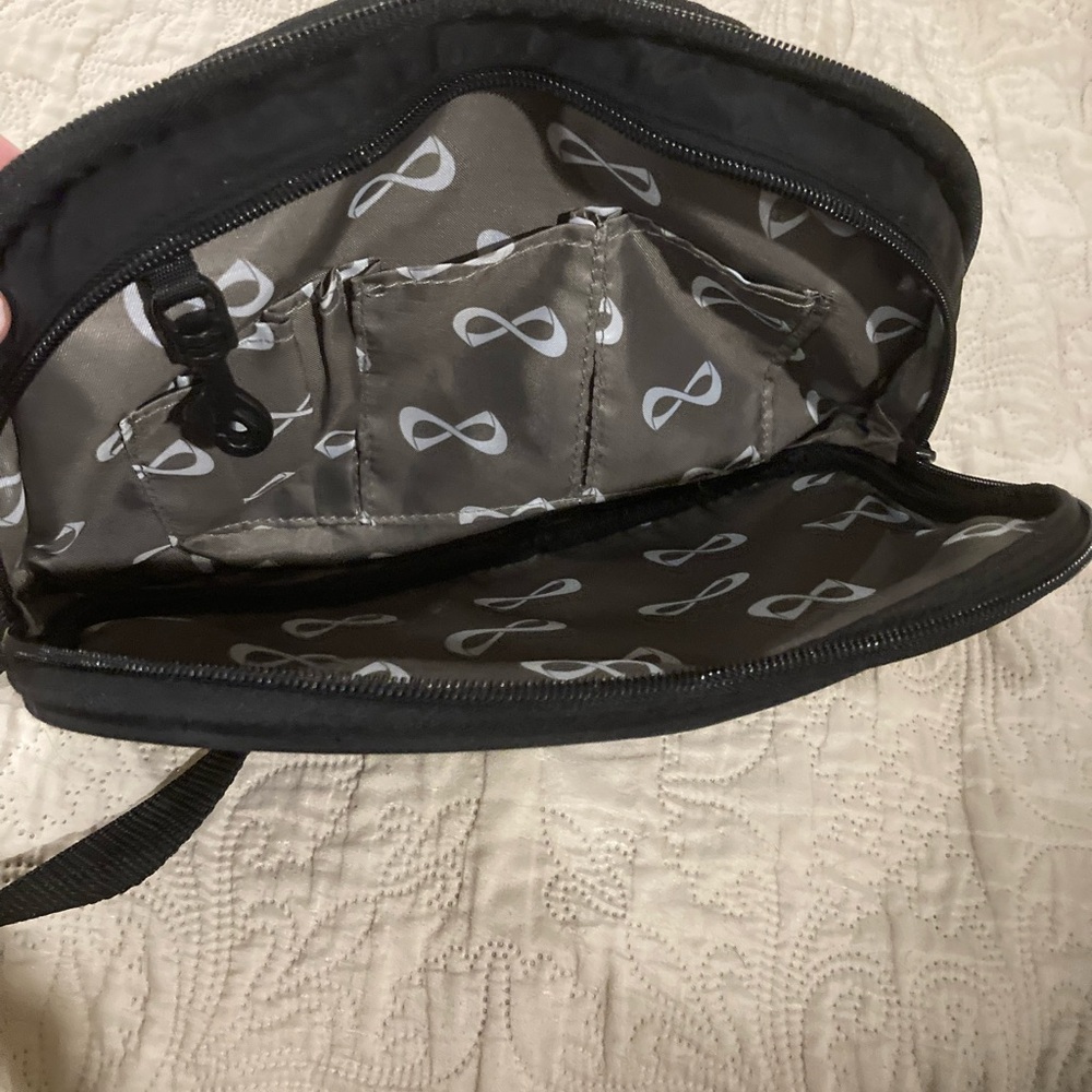 NFINITY Black Backpack with white Logo - Picture 2 of 13